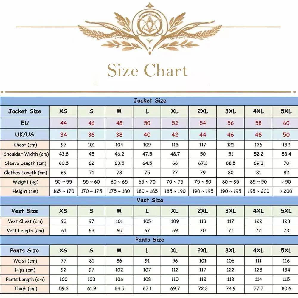 Costume élégant pour hommes