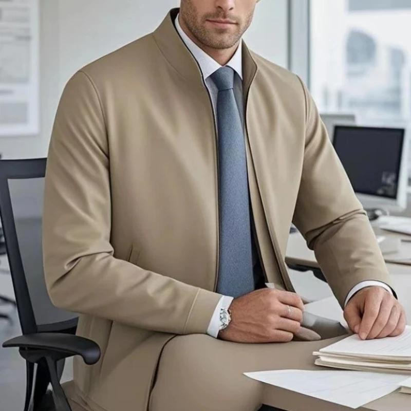 Blazer de luxe formel pour homme