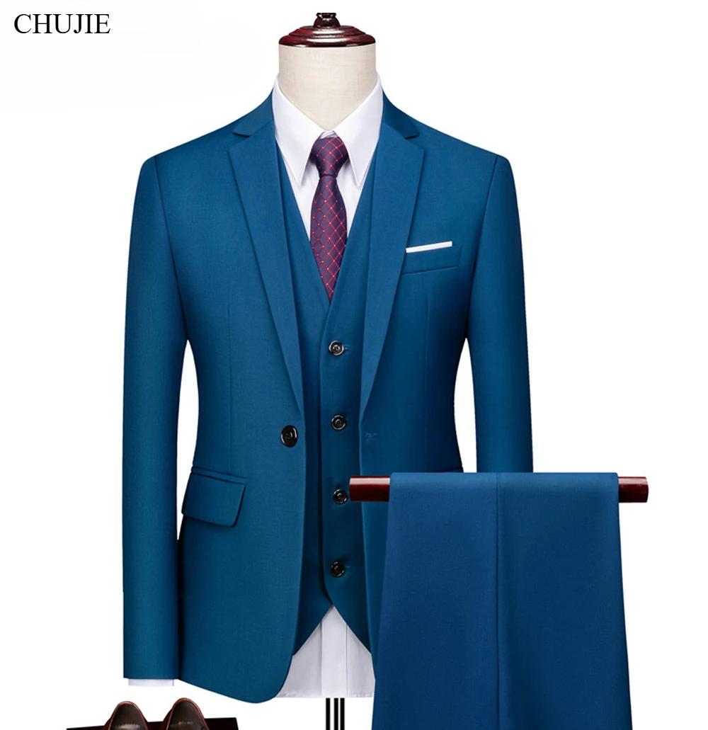 Ensemble de costume 3 pièces pour homme