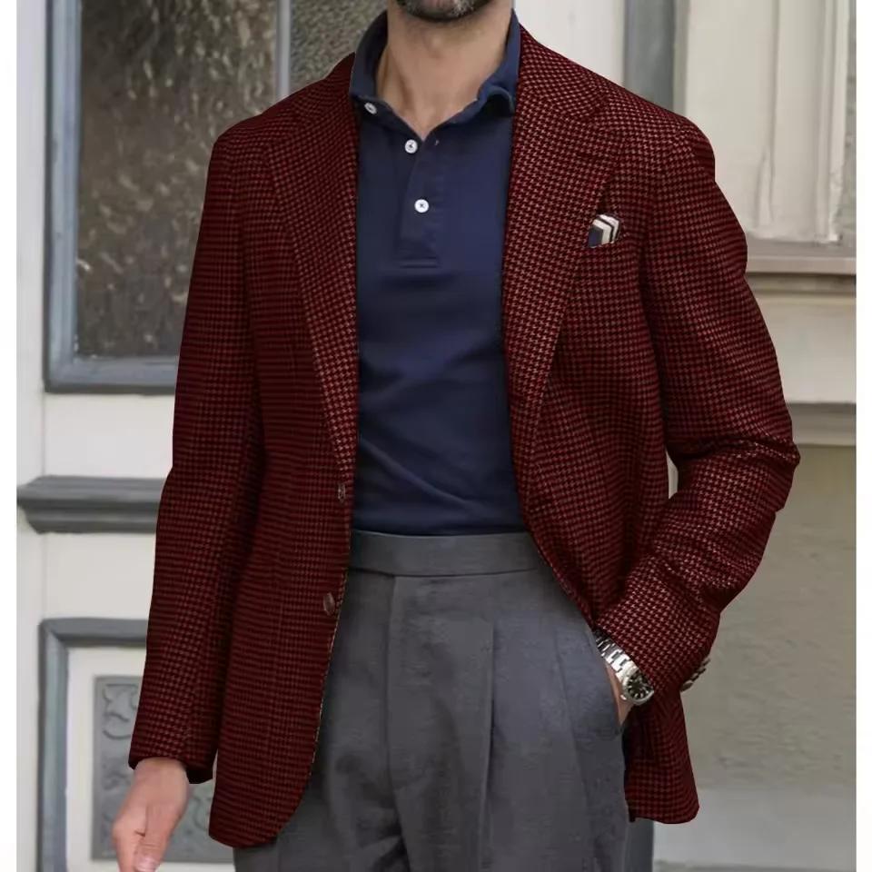 Vestes pour hommes nouvelle veste de costume