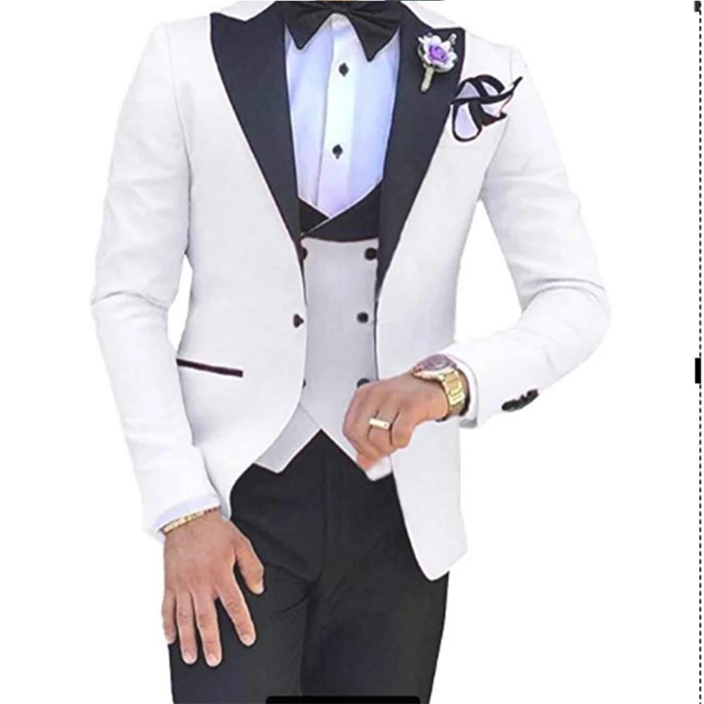 2023 hommes 3 pièces costumes