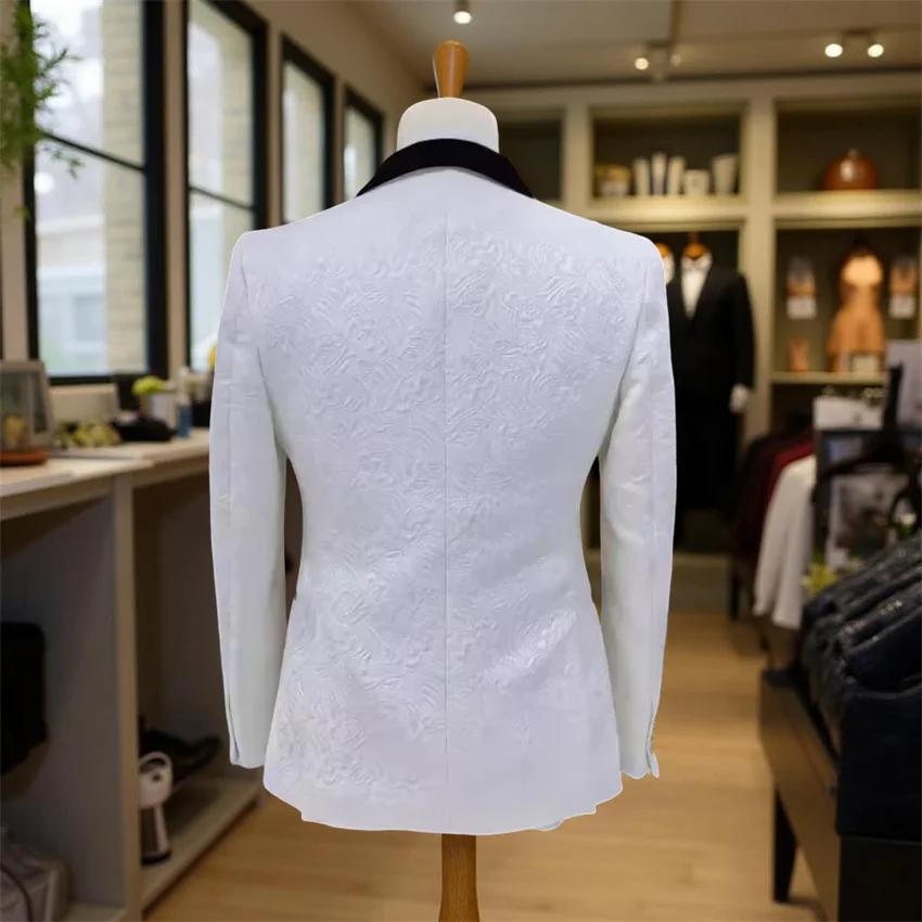 Costumes de mariage floraux pour hommes