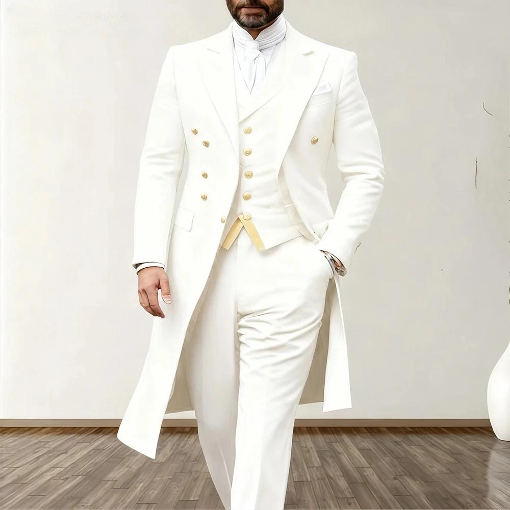 Costume de mariage bleu pour homme