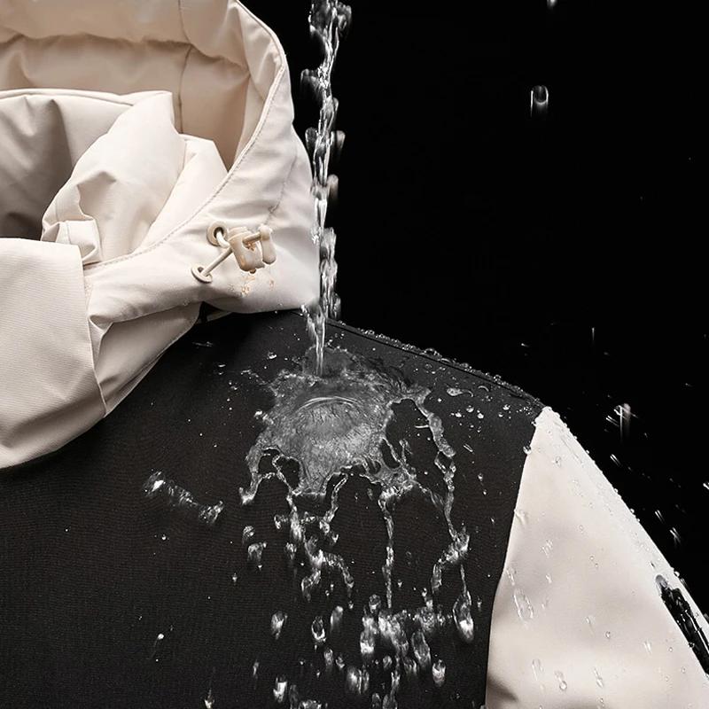 Veste imperméable pour homme
