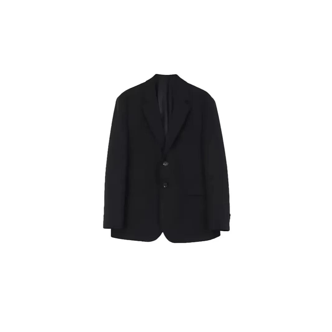 Costume noir décontracté pour hommes