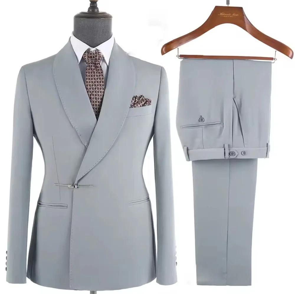 Nouvel ensemble de costume pour homme