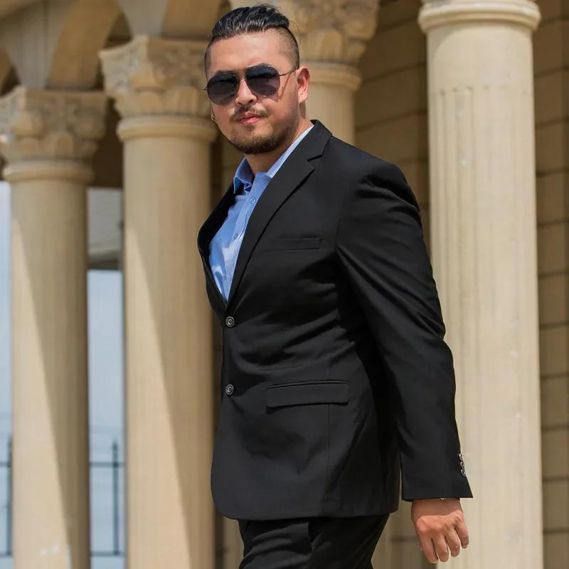 Ensemble de costume de couleur noire pour hommes