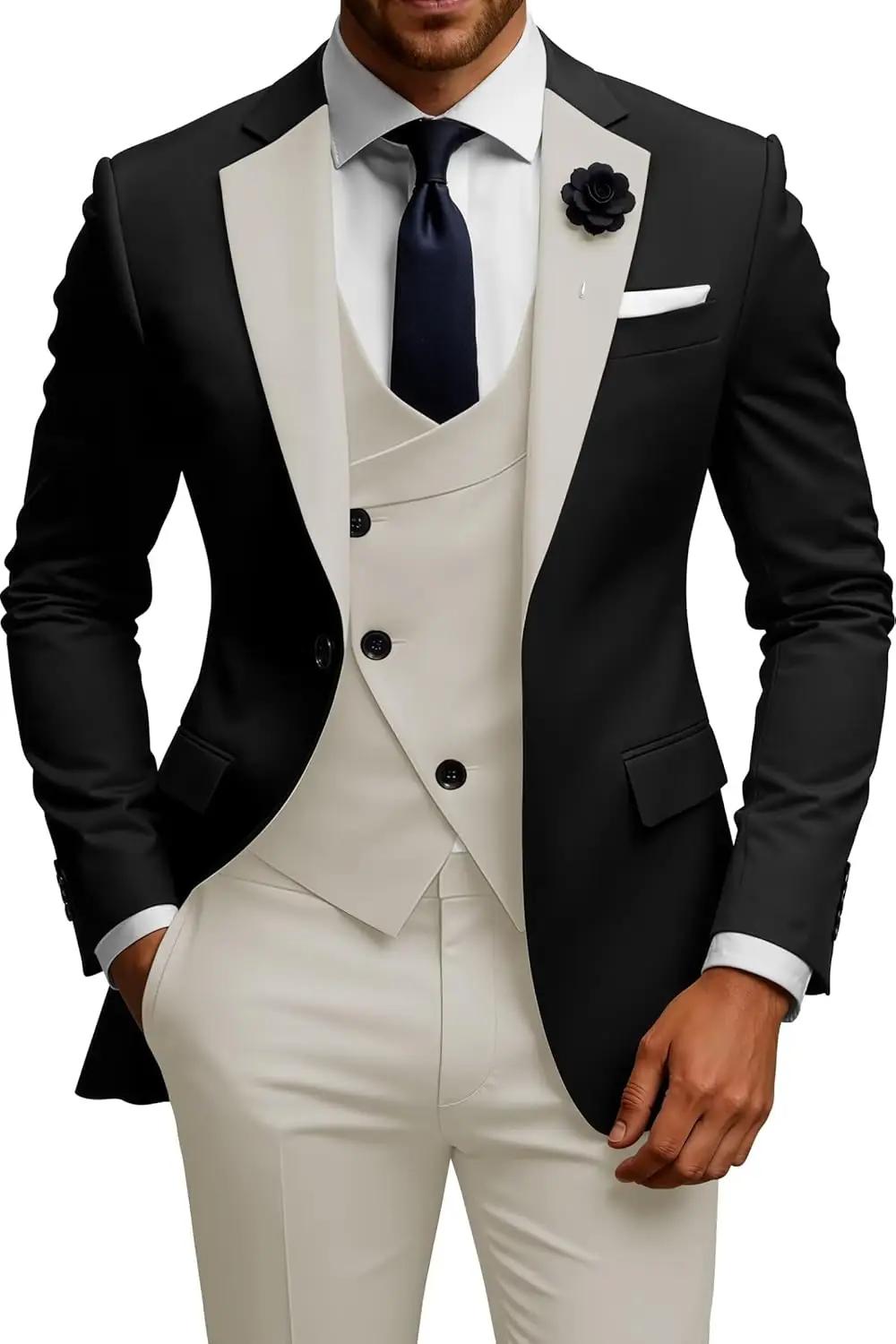 Costumes pour hommes 3 pièces