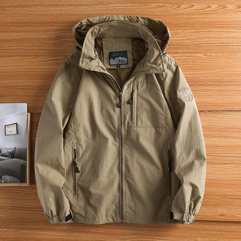 Automne hommes randonnée vestes imperméables