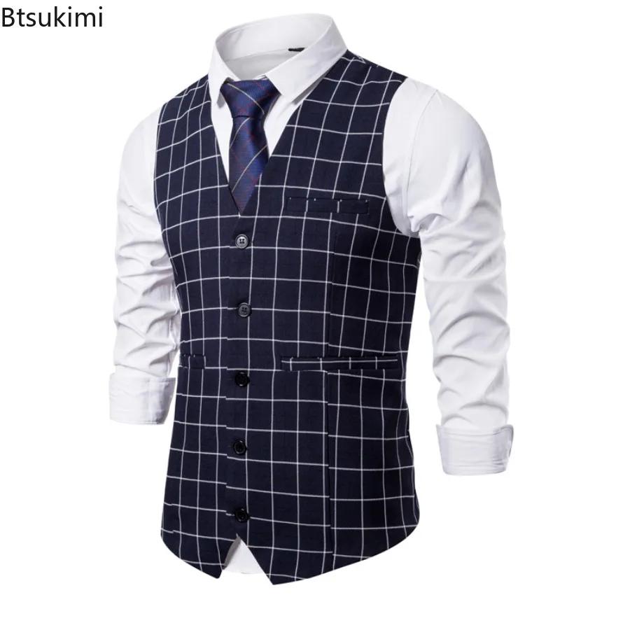 Gilet de Costume Tendance 2026 pour Hommes