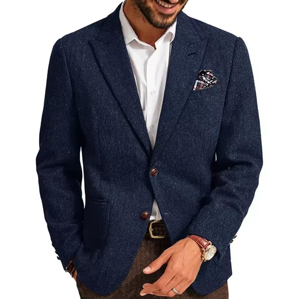 Costume Blazer à chevrons pour hommes