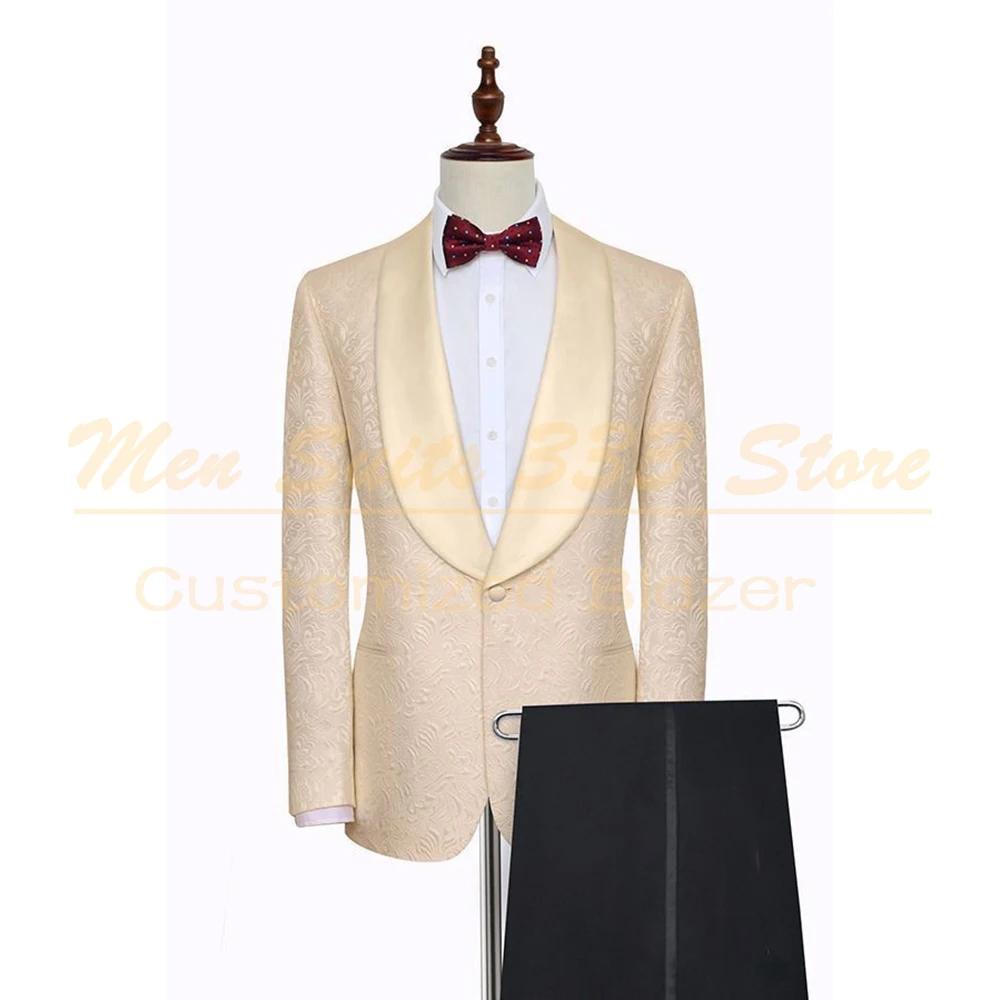Costumes de luxe en Jacquard pour hommes