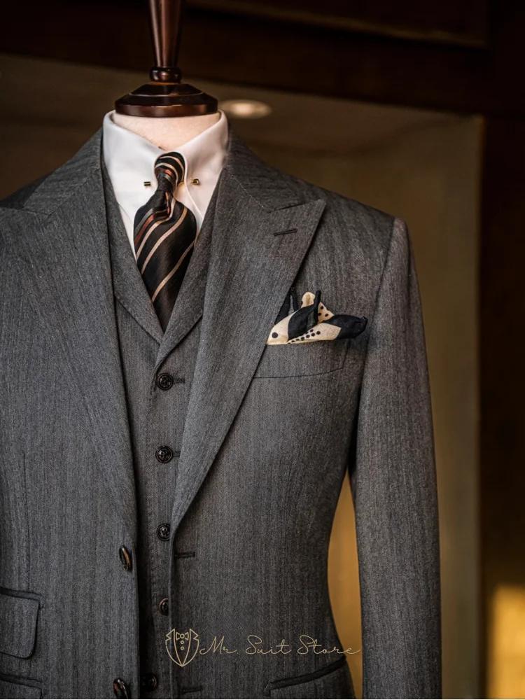 Costume 3 pièces pour hommes