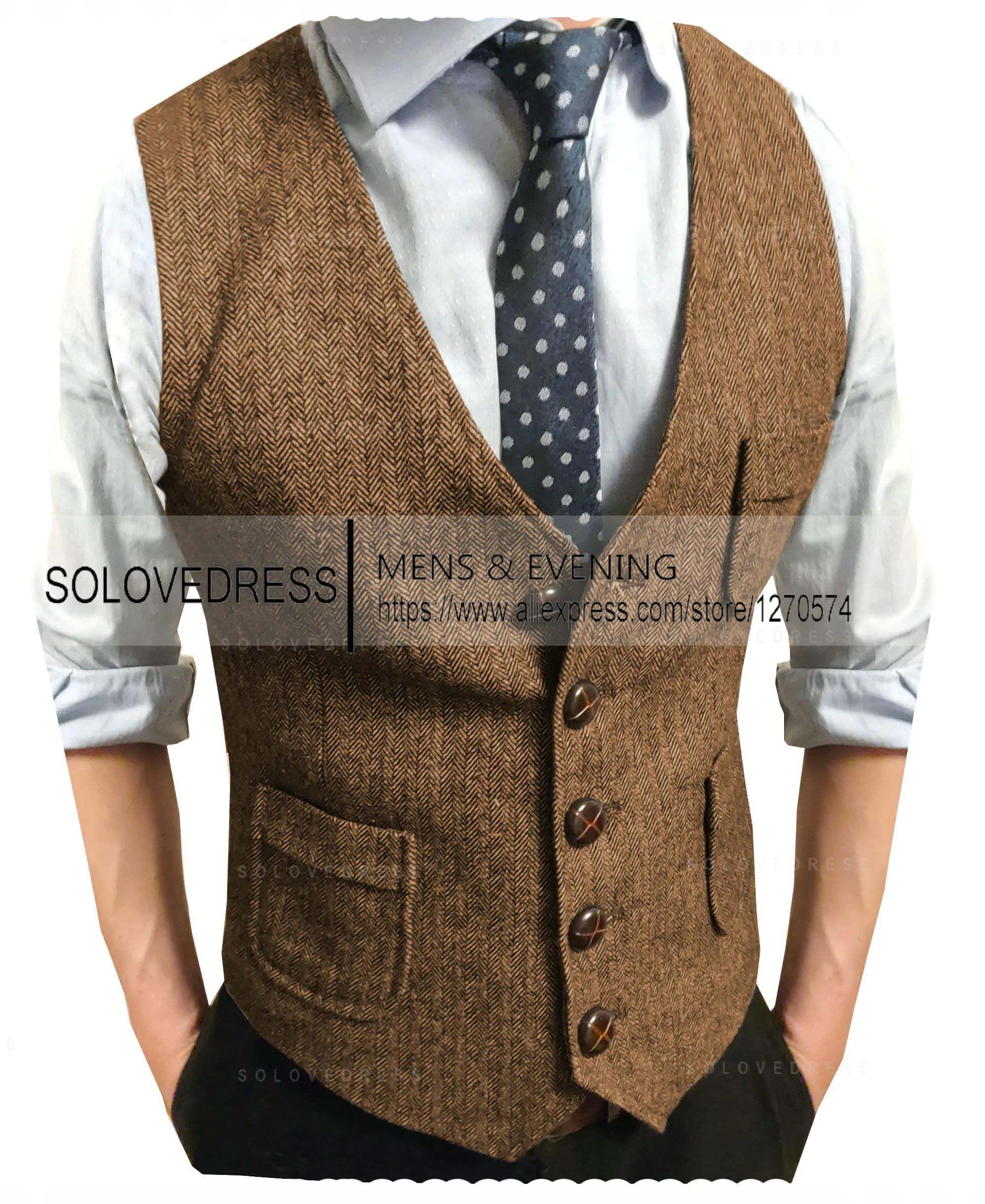 Gilet de costume pour hommes