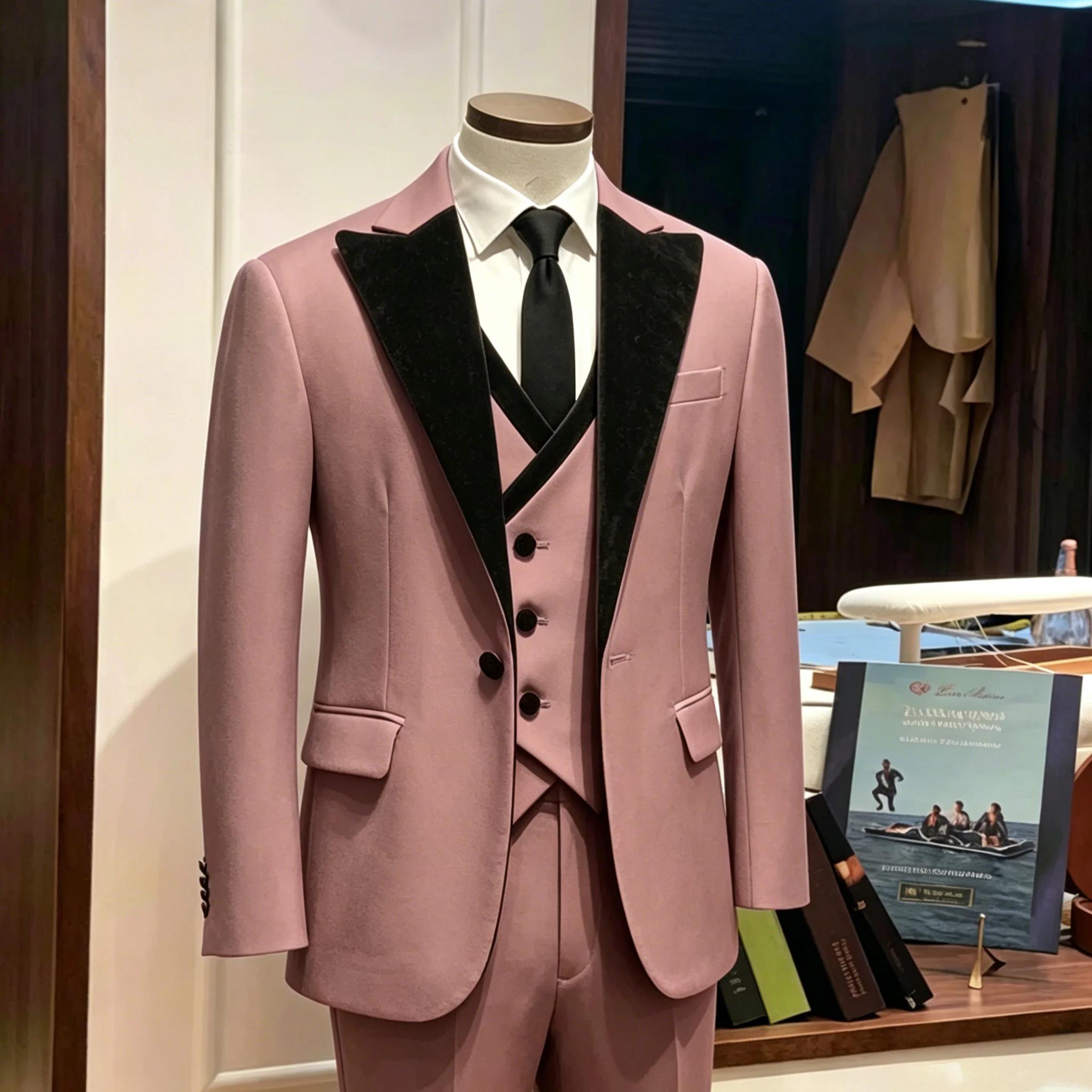 Costume de mariage DTLumika pour le marié
