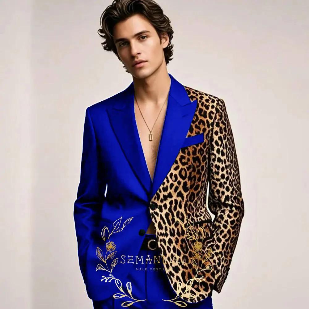 Costumes noirs à la mode pour hommes