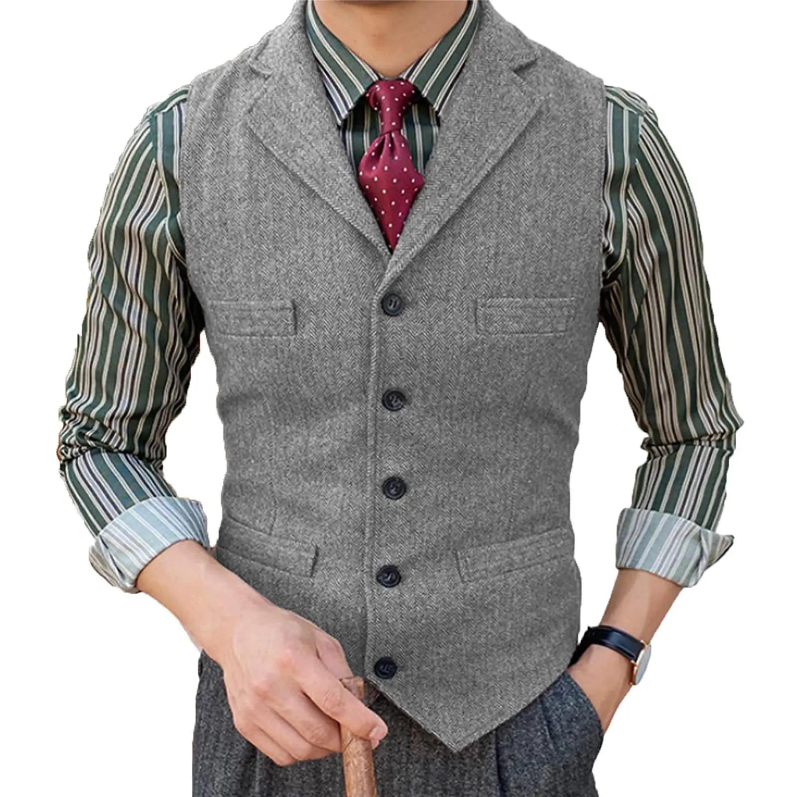 Gilet de costume pour hommes