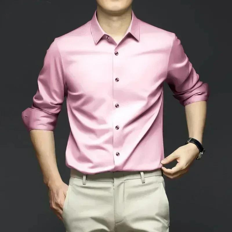 Chemise blanche pour hommes