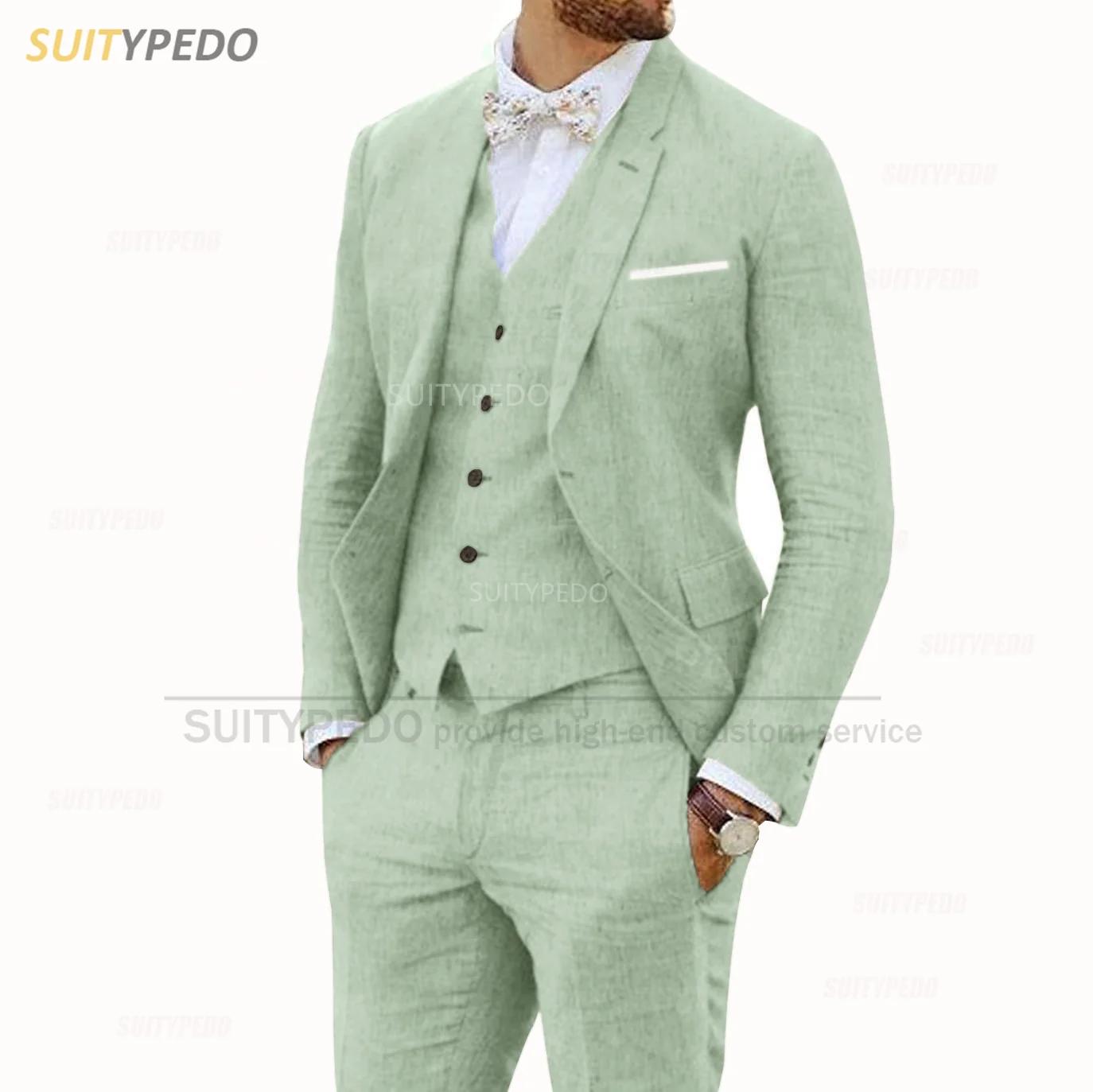 Costume en lin 2026 pour homme