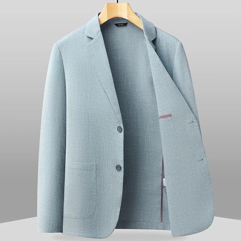 Veste de costume élégante et décontractée pour homme