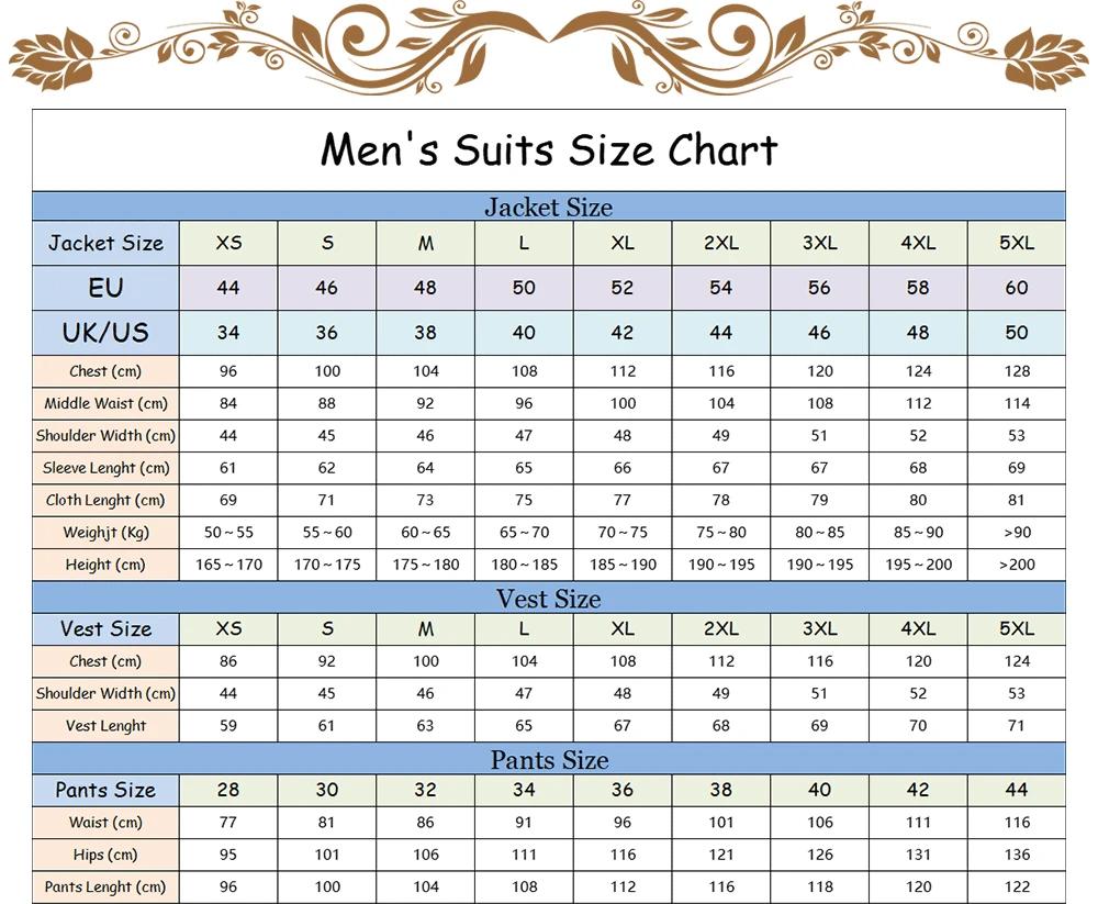 Costumes en lin blanc pour hommes