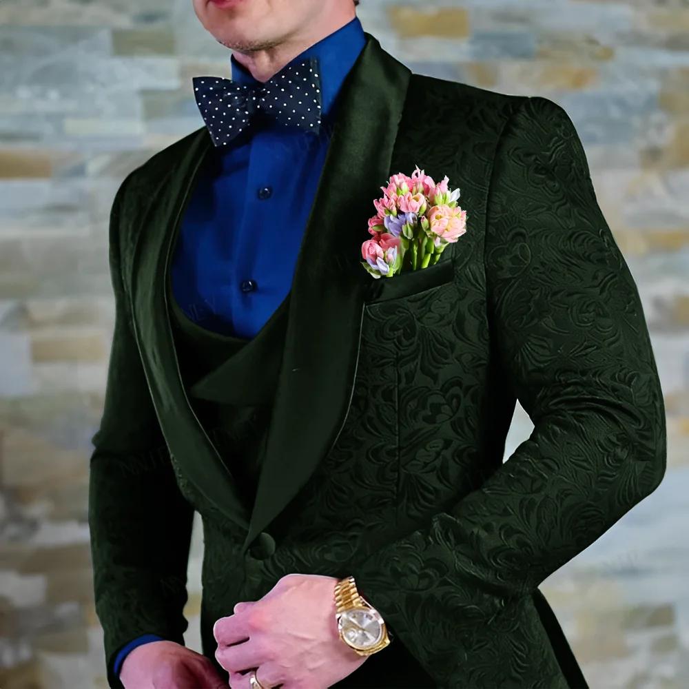 Costume bleu marine pour hommes