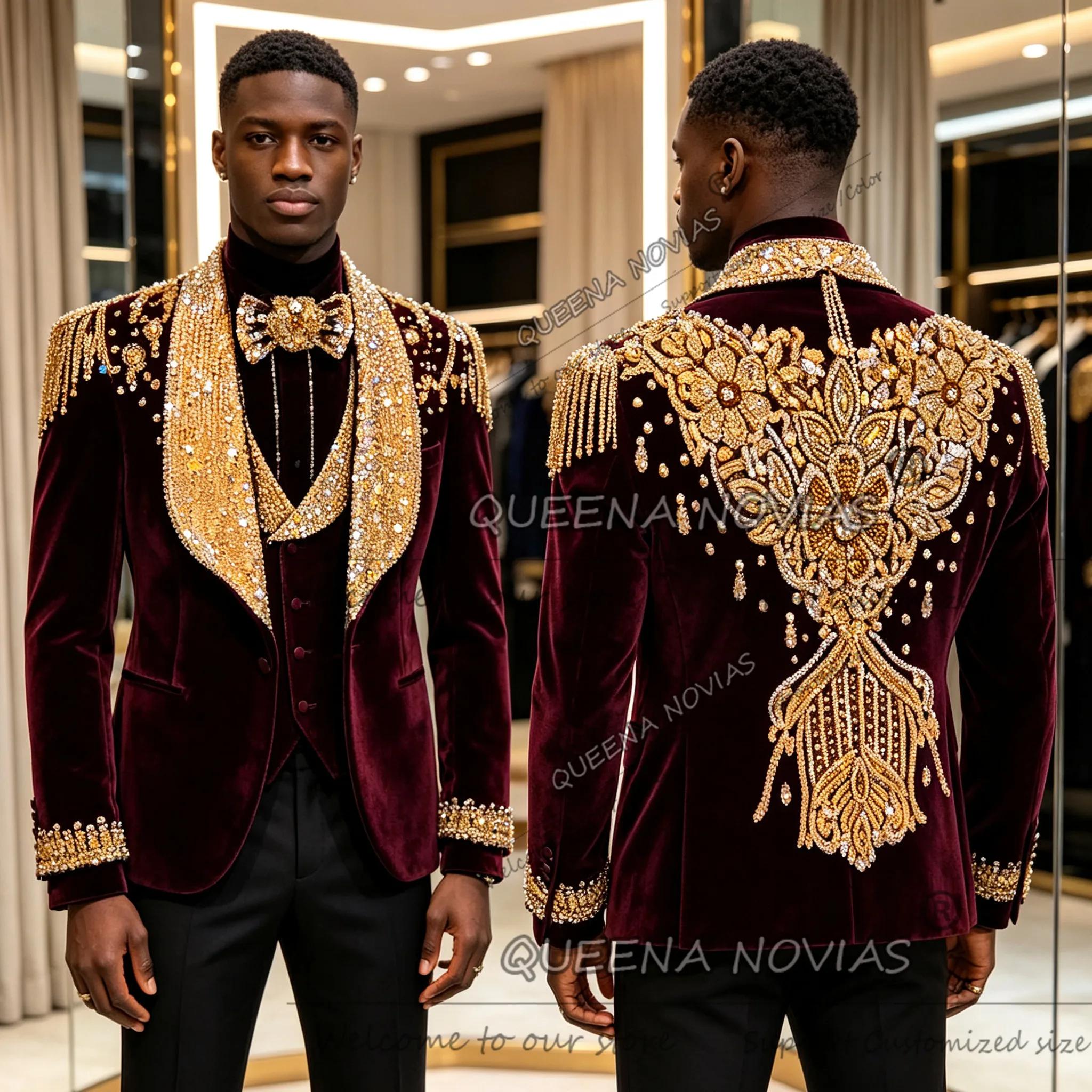 Costumes de mariage pour homme