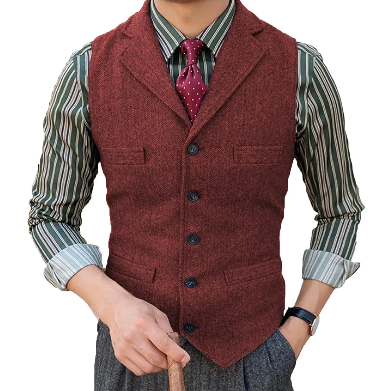 Gilet de costume pour hommes