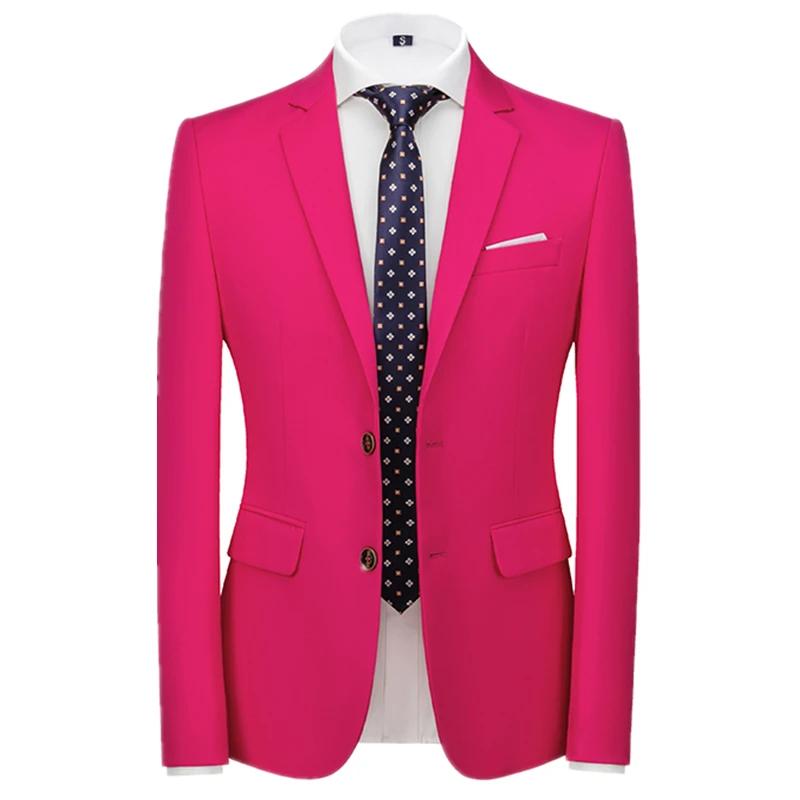 Veste de costume verte pour hommes