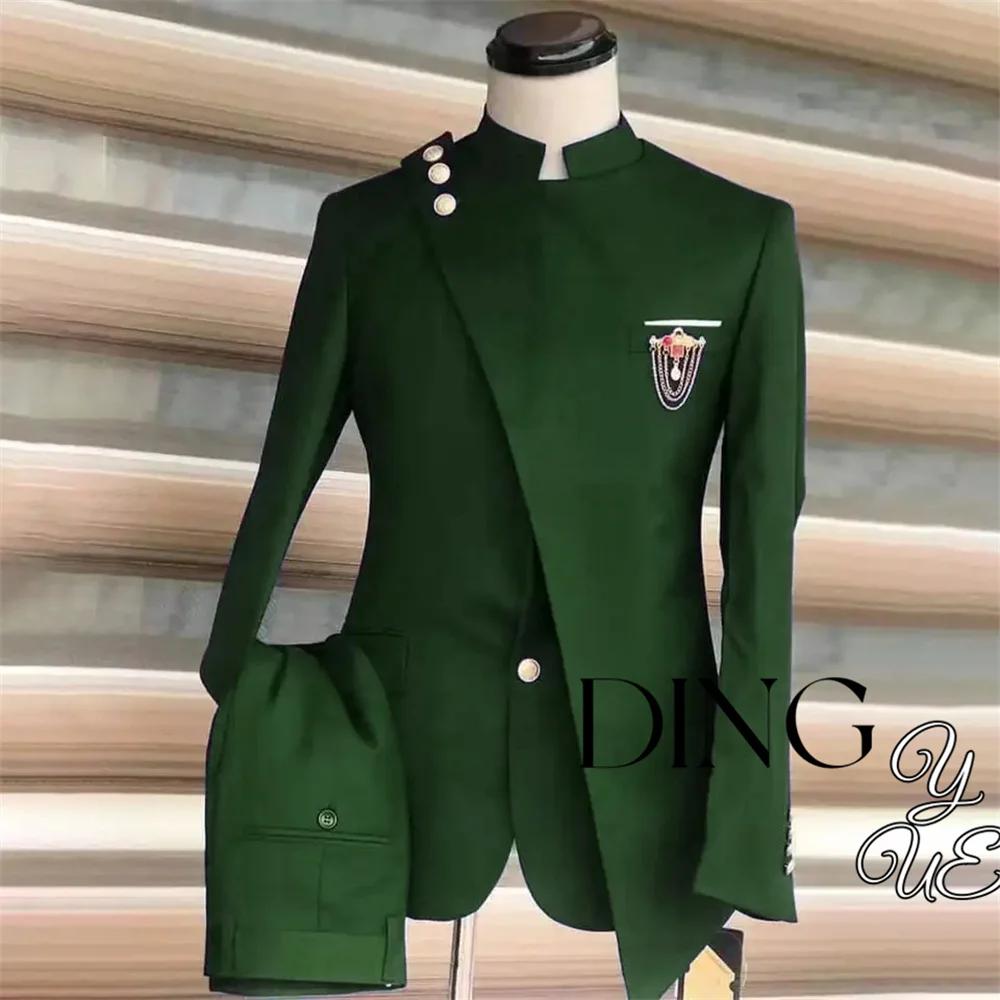 Blazer de Mariage Bleu Marine pour Homme