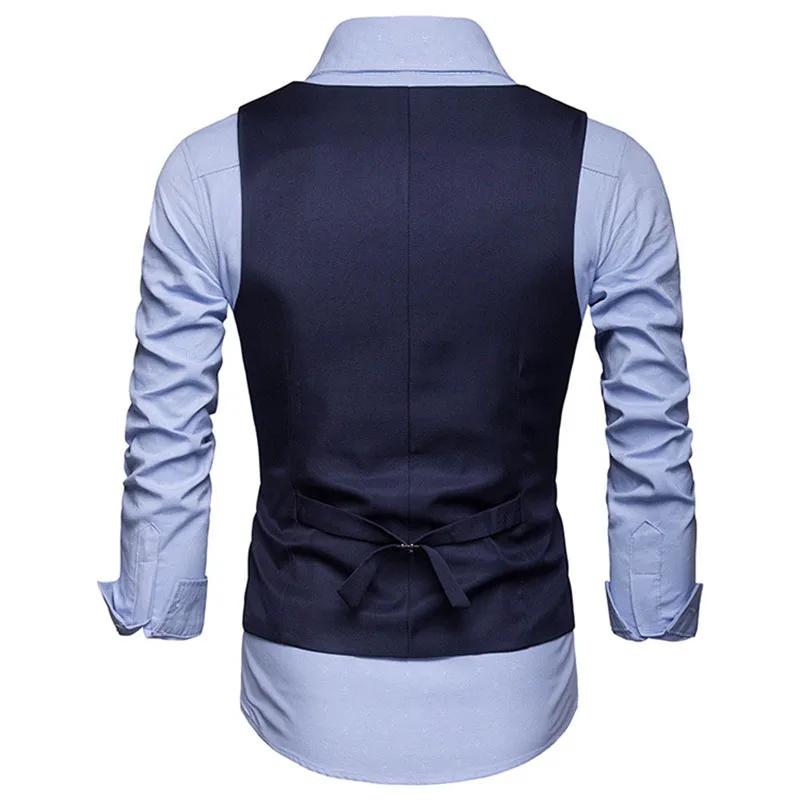 Nouveaux Gilets de Costume Formels pour Hommes 2026 – Style Britannique