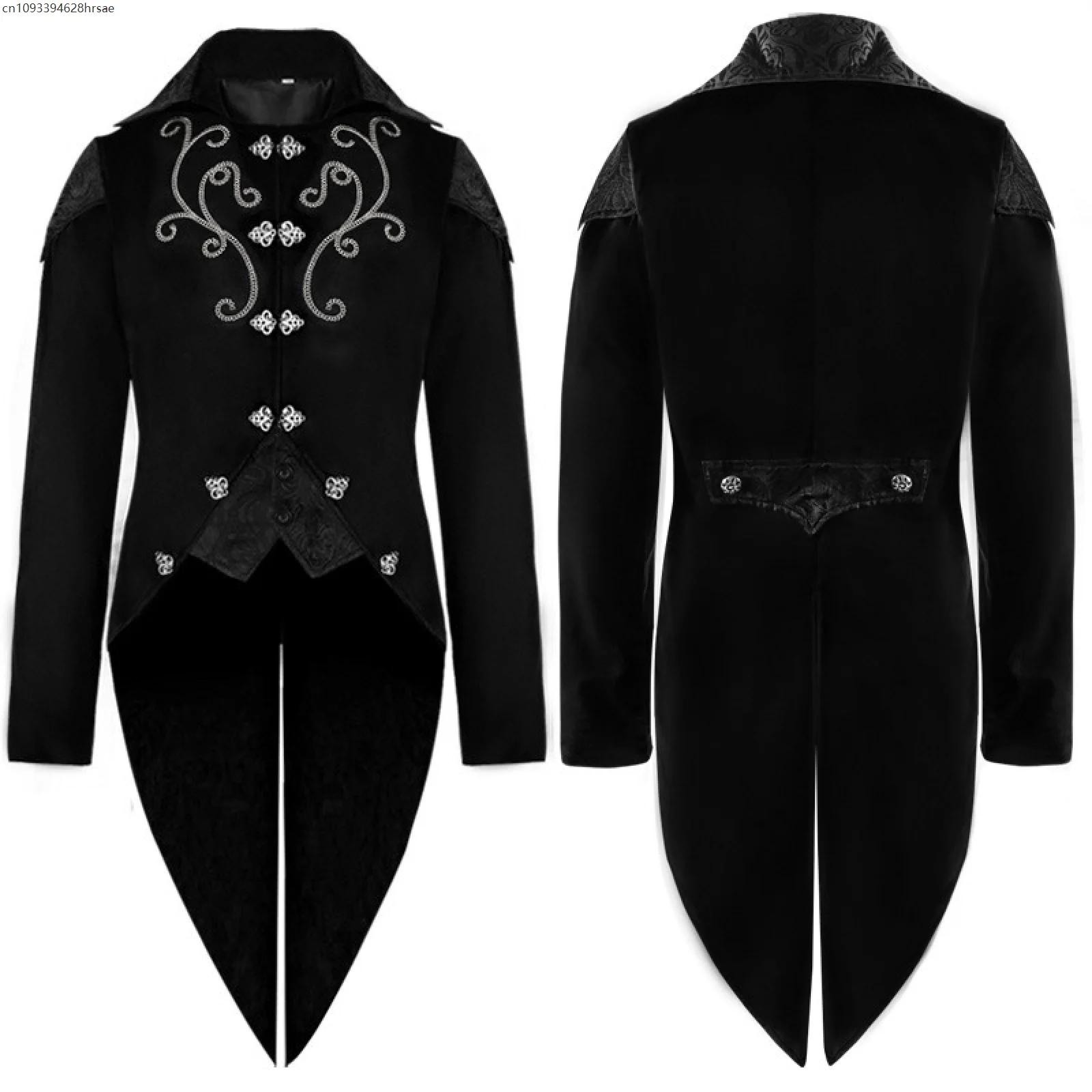 Veste noble victorienne pour hommes
