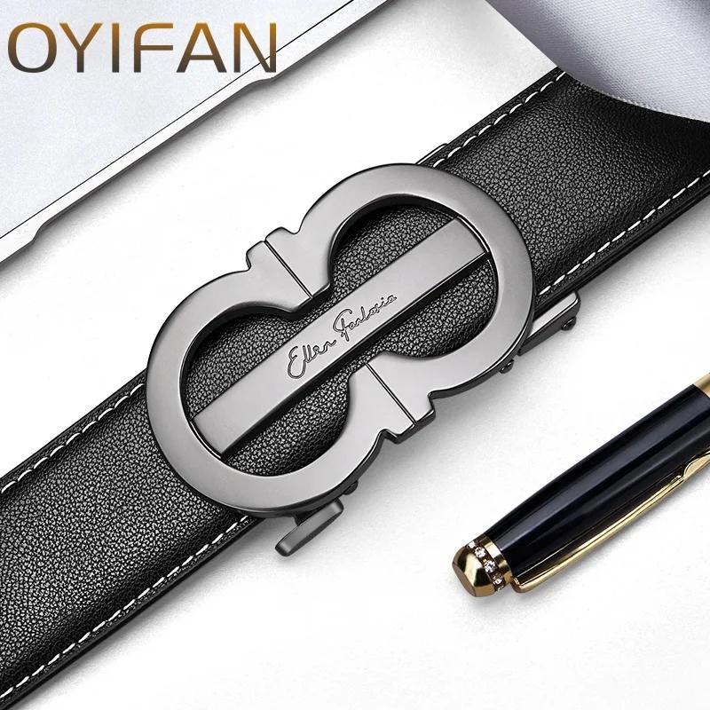 Ceinture de luxe pour hommes