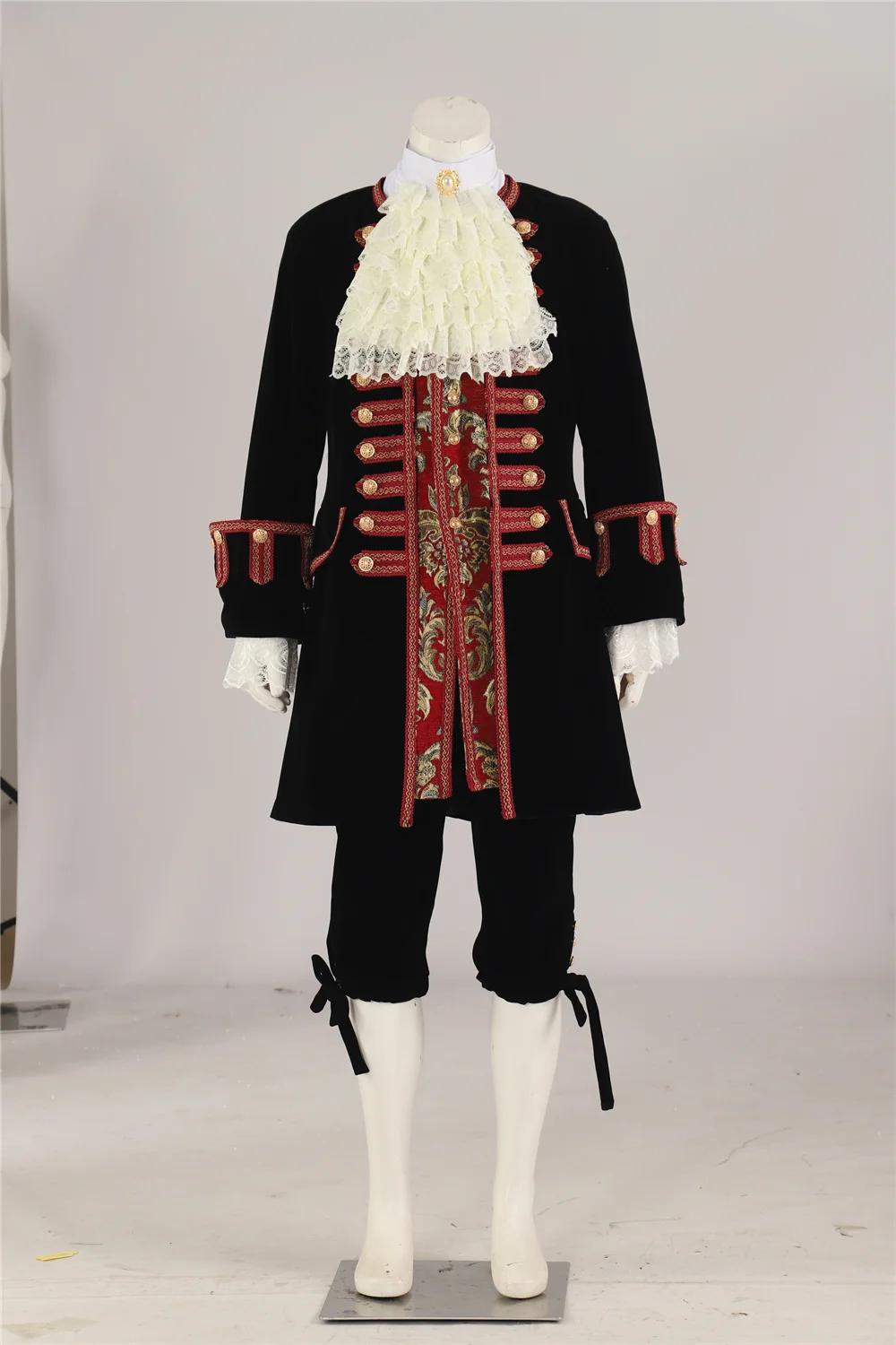 Costume victorien médiéval pour hommes