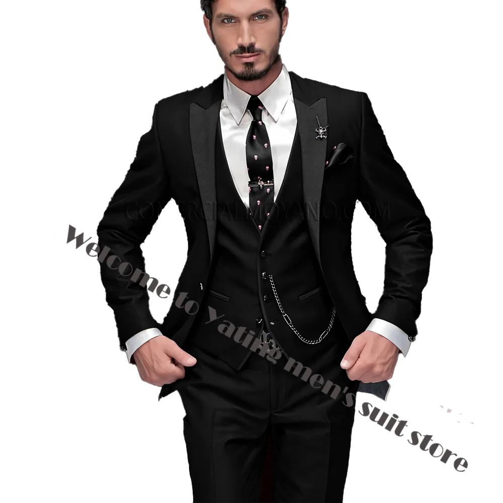 Costume de smoking pour hommes