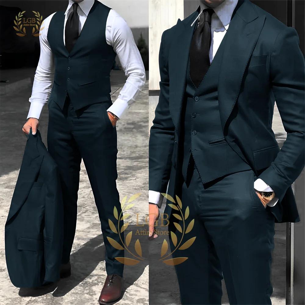 Costume pour homme noir