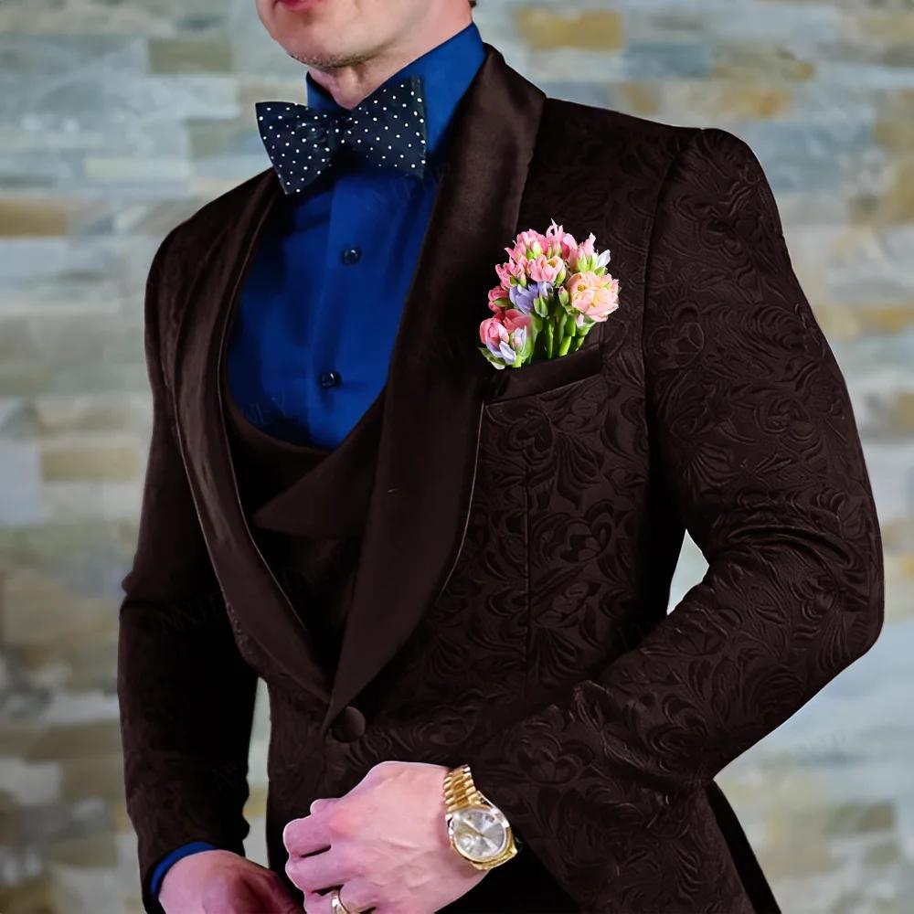 Costume bleu marine pour hommes