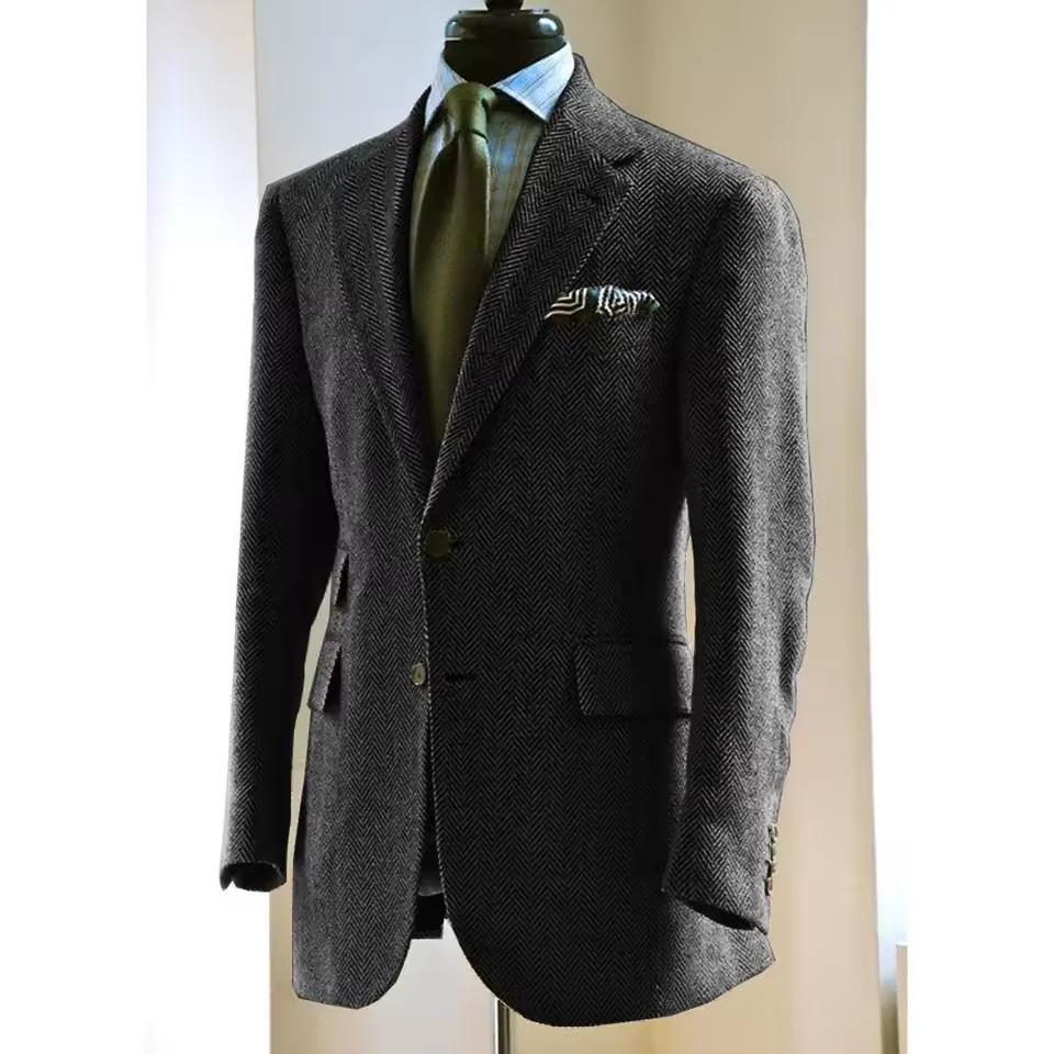 Blazer à chevrons pour hommes