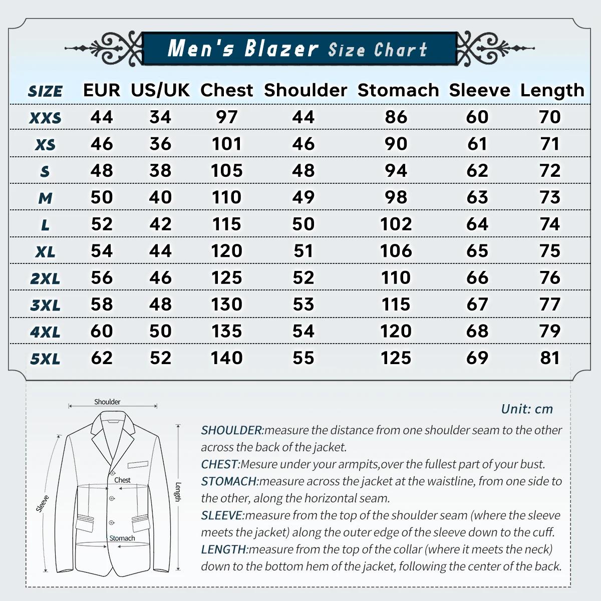 Costumes modernes pour hommes
