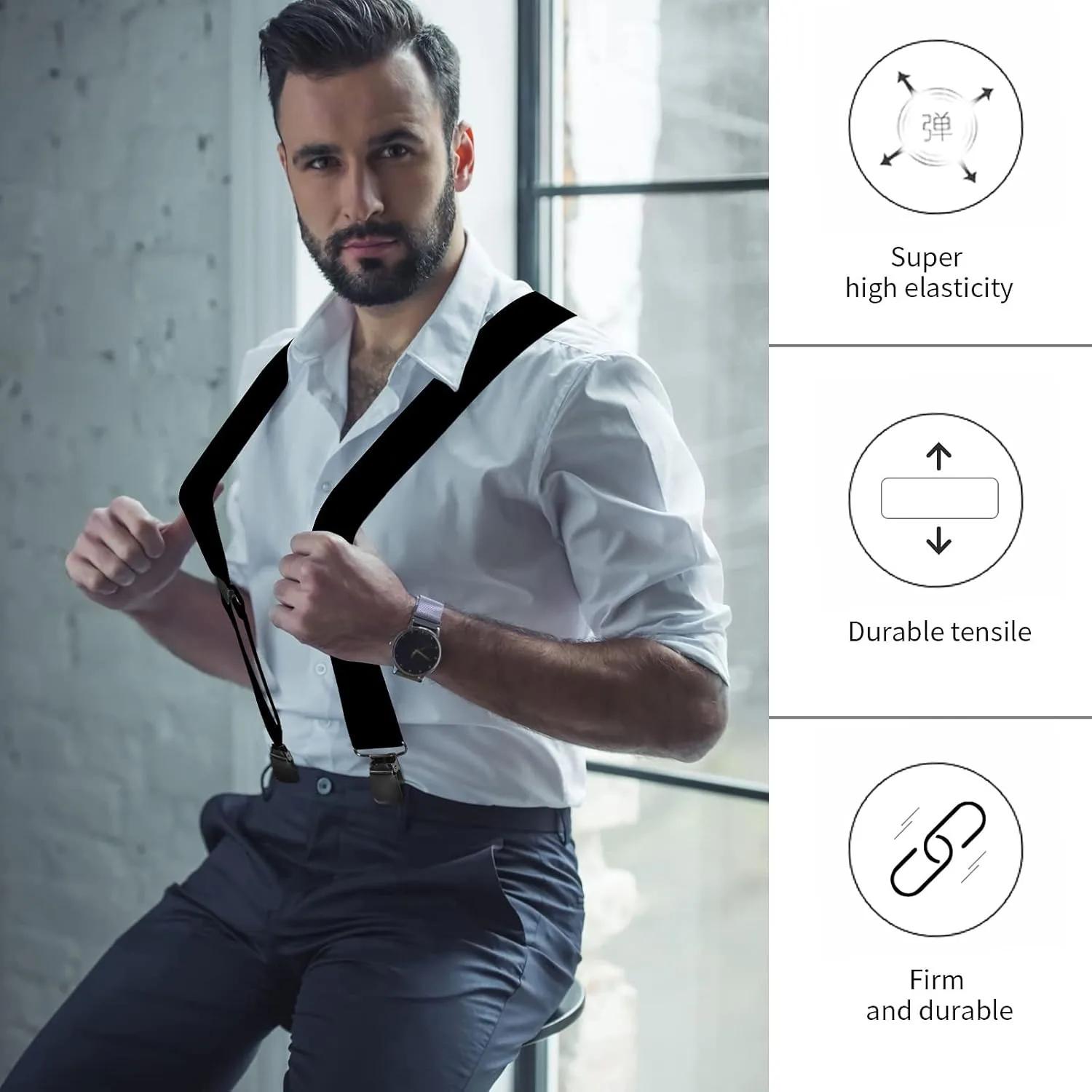 Bretelles pour pantalons pour hommes