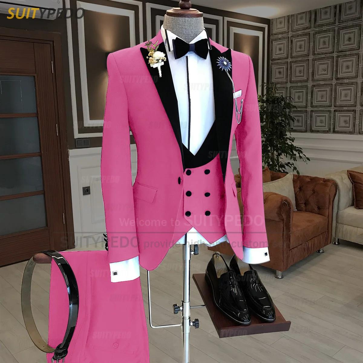 Costume Beige Slim Fit pour Homme