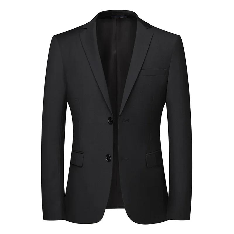 Nouvelle Arrivée 2026 – Blazer Homme Bleu Marine Uni et Noir