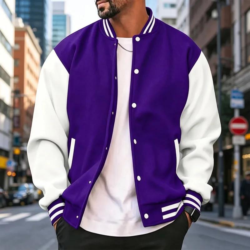Veste universitaire classique pour homme