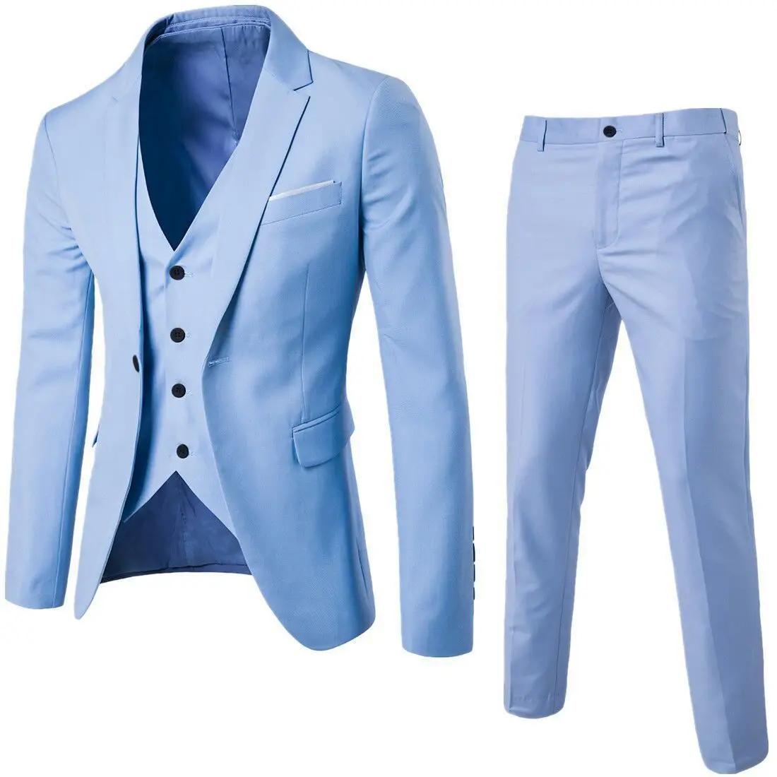 Costume d'été décontracté pour hommes