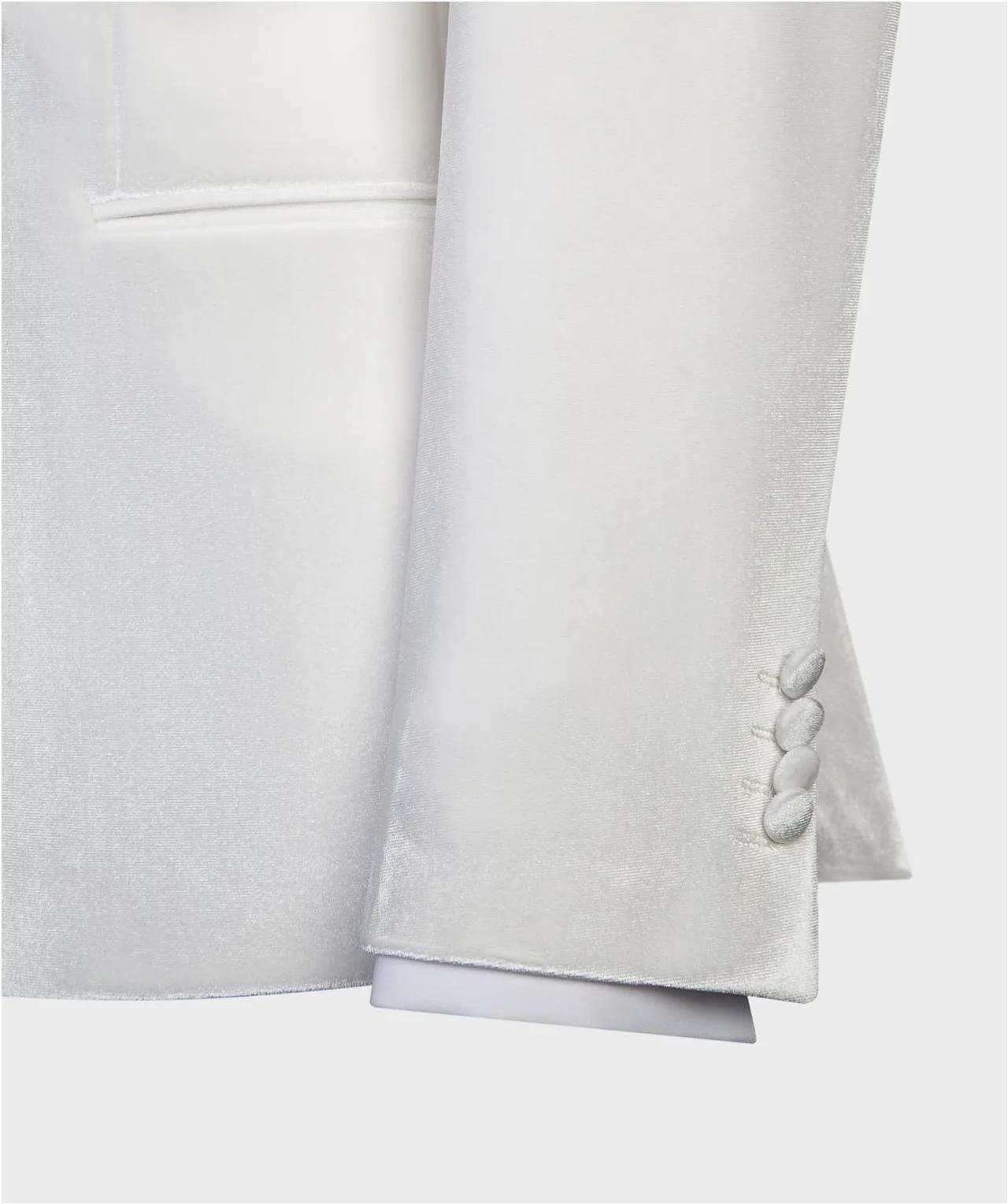 Costumes de luxe blancs pour hommes