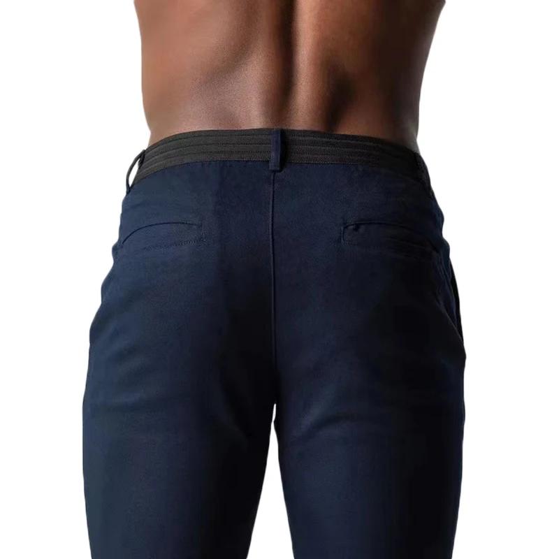 Pantalon de costume décontracté pour hommes