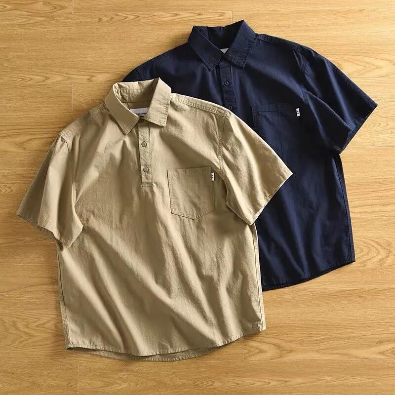 Costume d'été décontracté à manches courtes pour hommes
