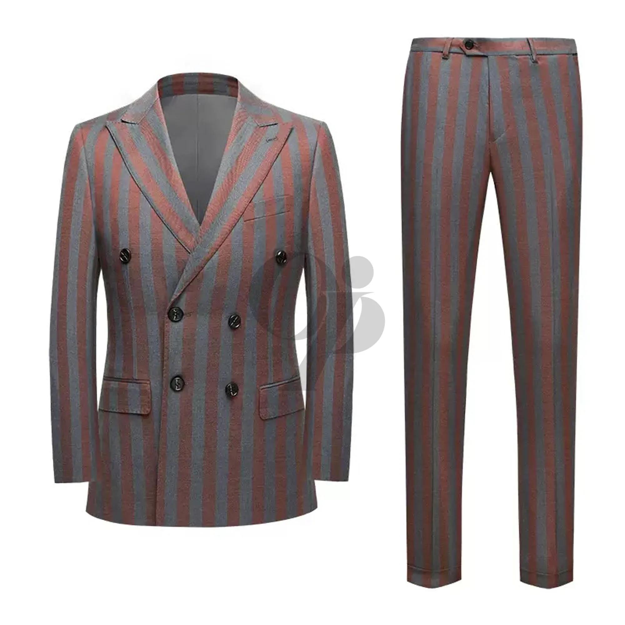 Costume de marié doré pour mariage