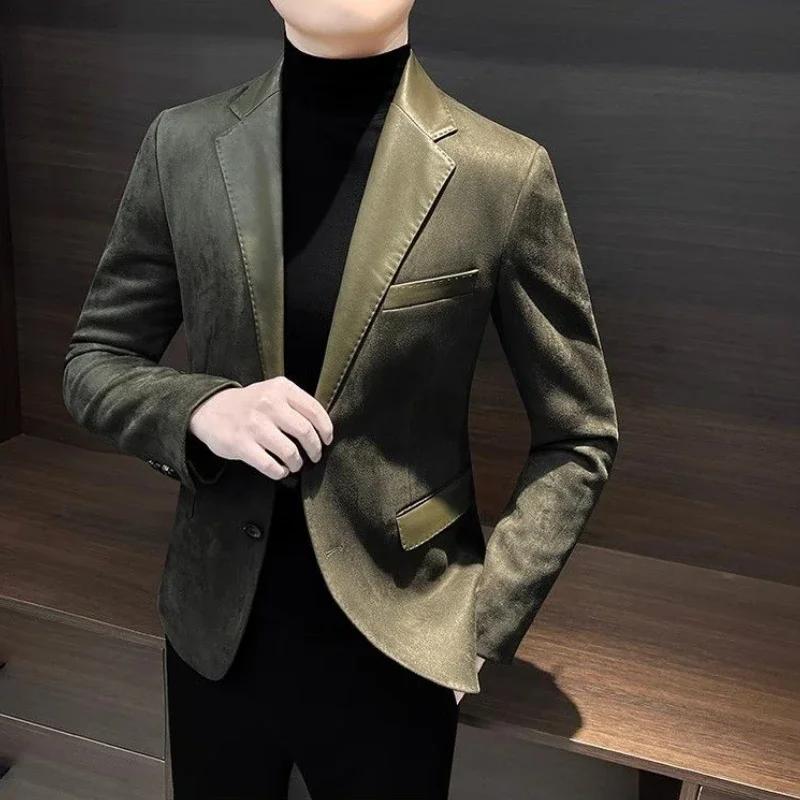 Blazer Slim Fit pour hommes