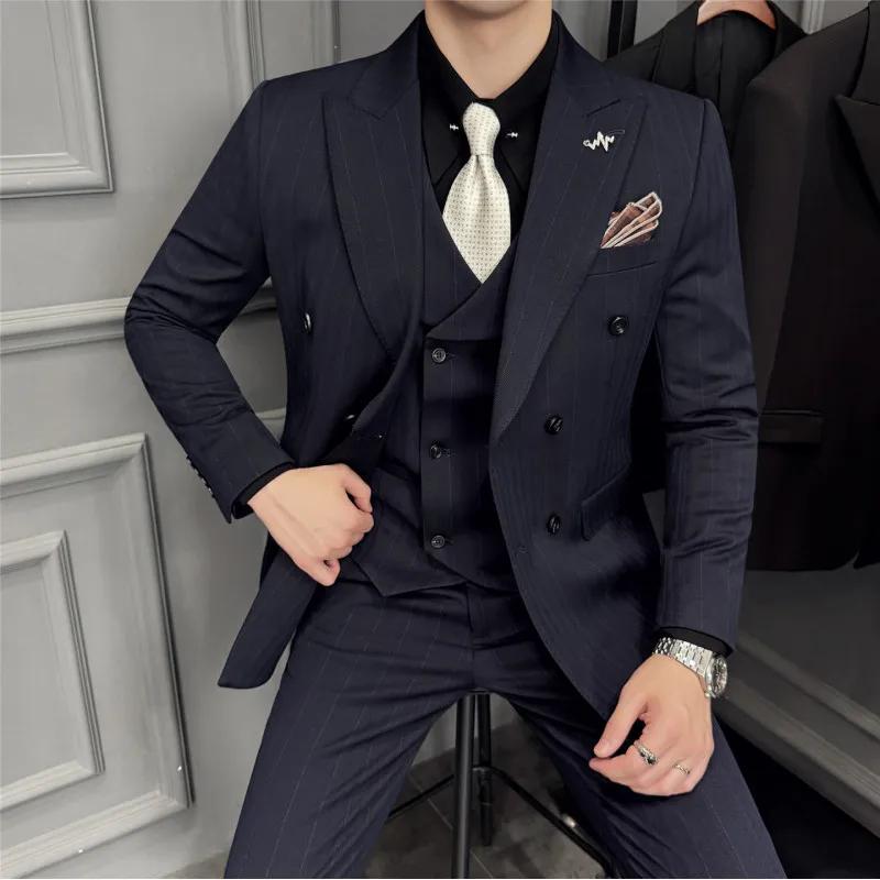 Costume de mariage haut de gamme pour hommes d'affaires